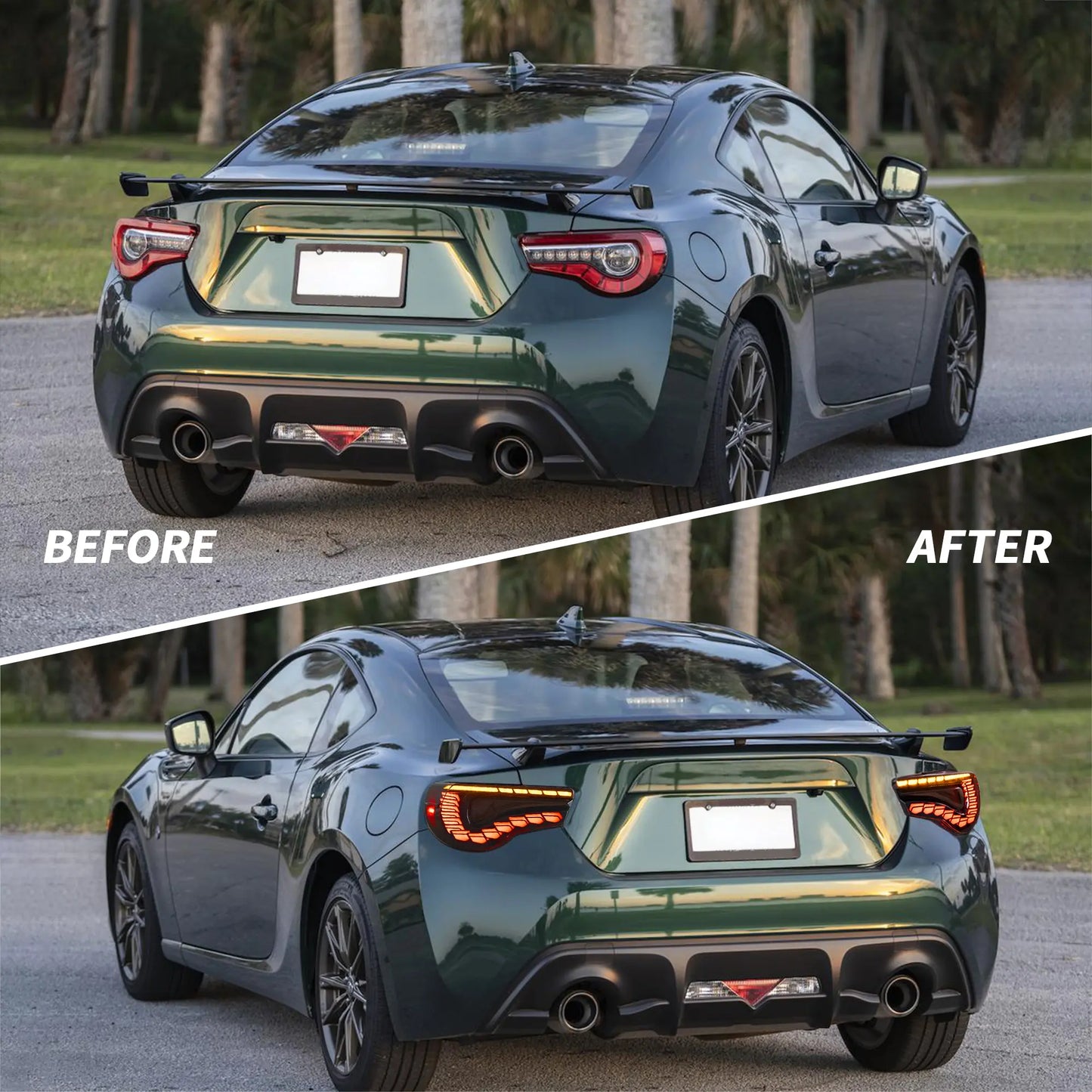 VLAND LED Headlights+Taillights For 2012-2020 Toyota 86 GT86, Subaru BRZ, Scion FRS