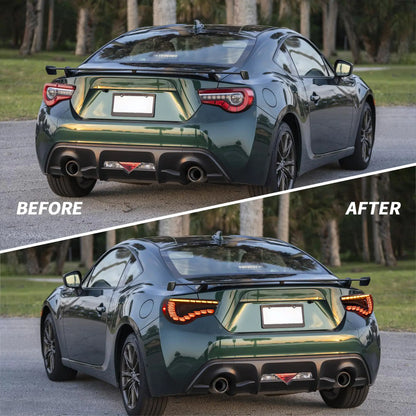 VLAND LED Headlights+Taillights For 2012-2020 Toyota 86 GT86, Subaru BRZ, Scion FRS