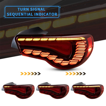 VLAND LED Headlights+Taillights For 2012-2020 Toyota 86 GT86, Subaru BRZ, Scion FRS