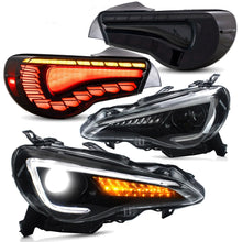 VLAND LED Headlights+Taillights For 2012-2020 Toyota 86 GT86, Subaru BRZ, Scion FRS