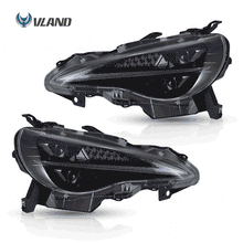VLAND Full LED Headlights For 2012-2021 Toyota 86 GT86, Scion Frs, Subaru Brz