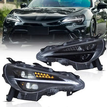 VLAND Full LED Headlights For 2012-2021 Toyota 86 GT86, Scion Frs, Subaru Brz