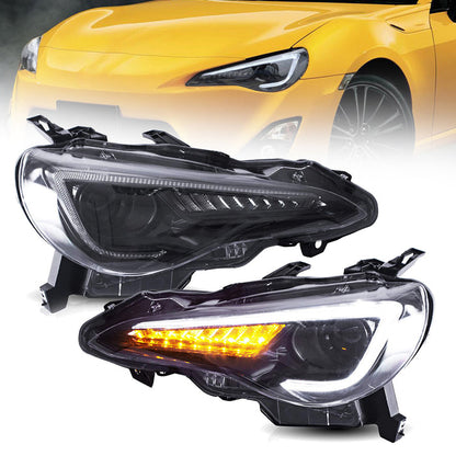 VLAND LED Headlights For Toyota 86 GT86 2012-2021 Subaru Brz Scion FR-S