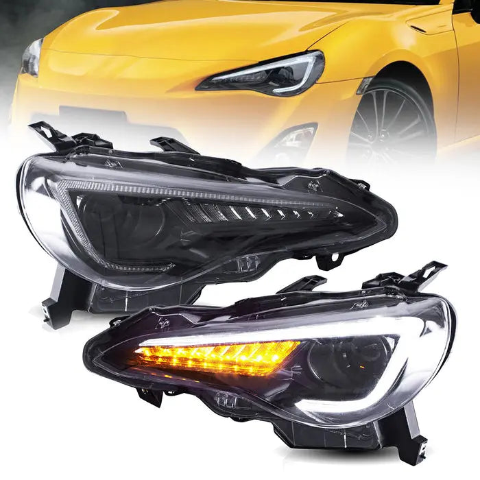 VLAND LED Headlights For Toyota 86 GT86 2012-2021 Subaru Brz Scion FR-S