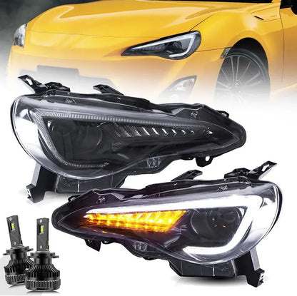 VLAND LED Headlights For Toyota 86 GT86 2012-2021 Subaru Brz Scion FR-S
