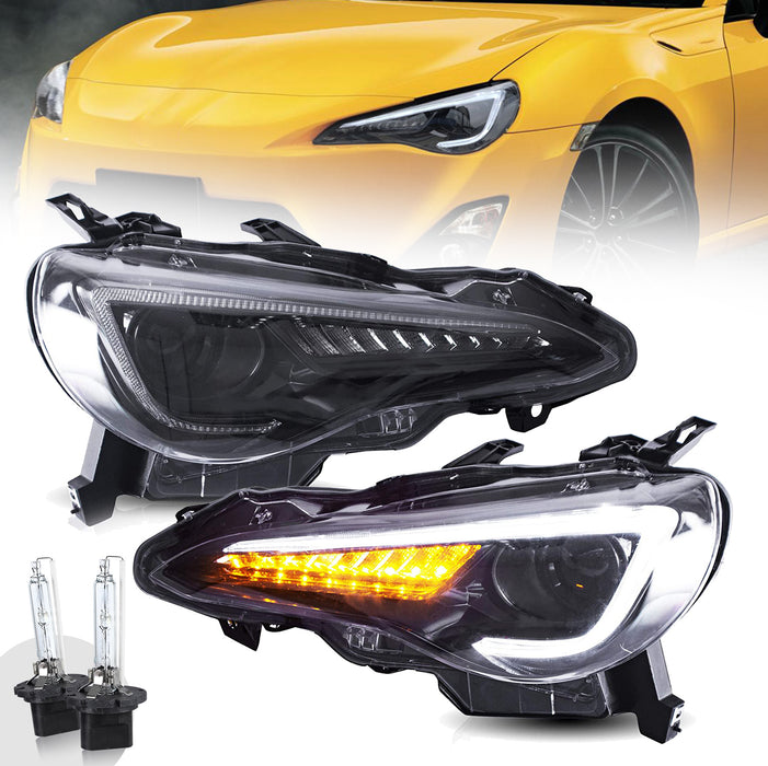 VLAND LED Headlights For Toyota 86 GT86 2012-2021 Subaru Brz Scion FR-S