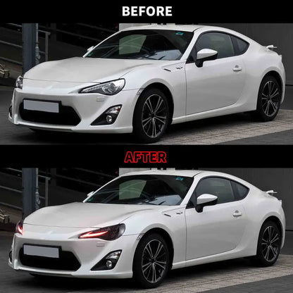 VLAND RGB LED Headlights For 2012-2021 Toyota 86 GT86, Scion Frs, Subaru Brz