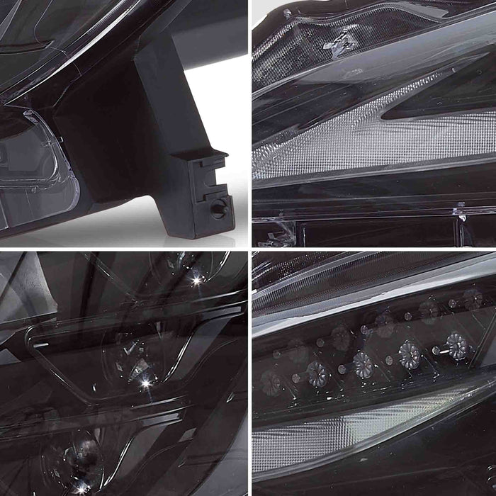 VLAND RGB LED Headlights For 2012-2021 Toyota 86 GT86, Scion Frs, Subaru Brz