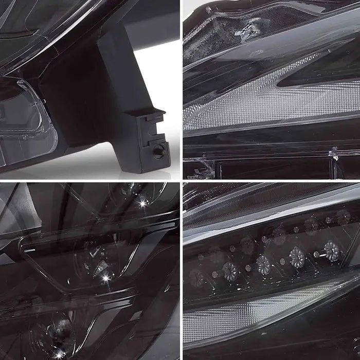 VLAND RGB LED Headlights For 2012-2021 Toyota 86 GT86, Scion Frs, Subaru Brz