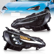 VLAND RGB LED Headlights For 2012-2021 Toyota 86 GT86, Scion Frs, Subaru Brz
