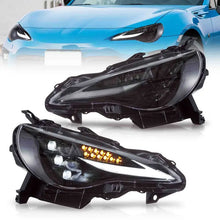 VLAND RGB LED Headlights For 2012-2021 Toyota 86 GT86, Scion Frs, Subaru Brz