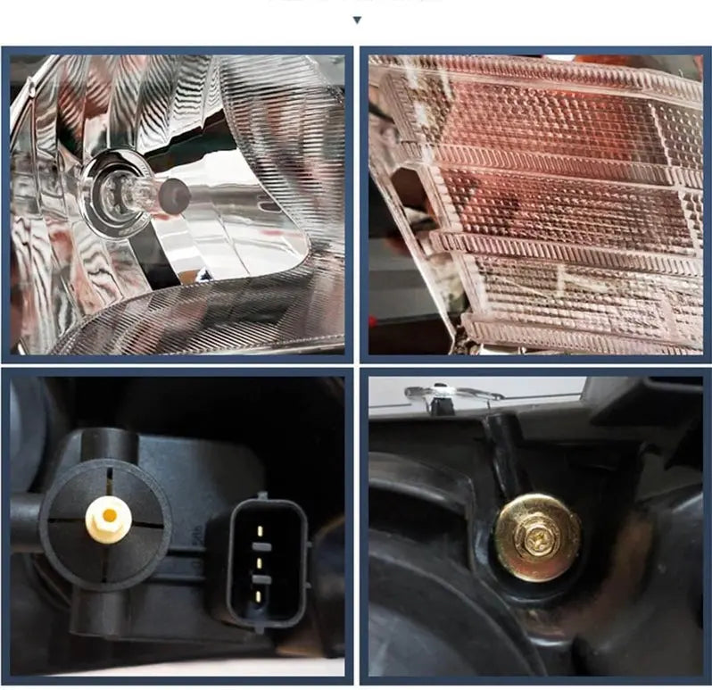 VLAND LED Projector Headlights For 2010 2011 Toyota Camry Base LE SE and XLE w/Sequential (US version)