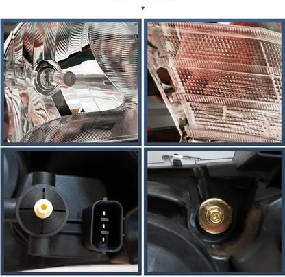 VLAND LED Projector Headlights For 2010 2011 Toyota Camry Base LE SE and XLE w/Sequential (US version)