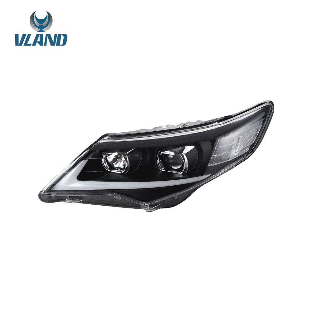 VLAND Projector Headlights For Toyota Camry 2012-2014 (Fit For American Models)