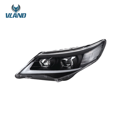 VLAND Projector Headlights For Toyota Camry 2012-2014 (Fit For American Models)