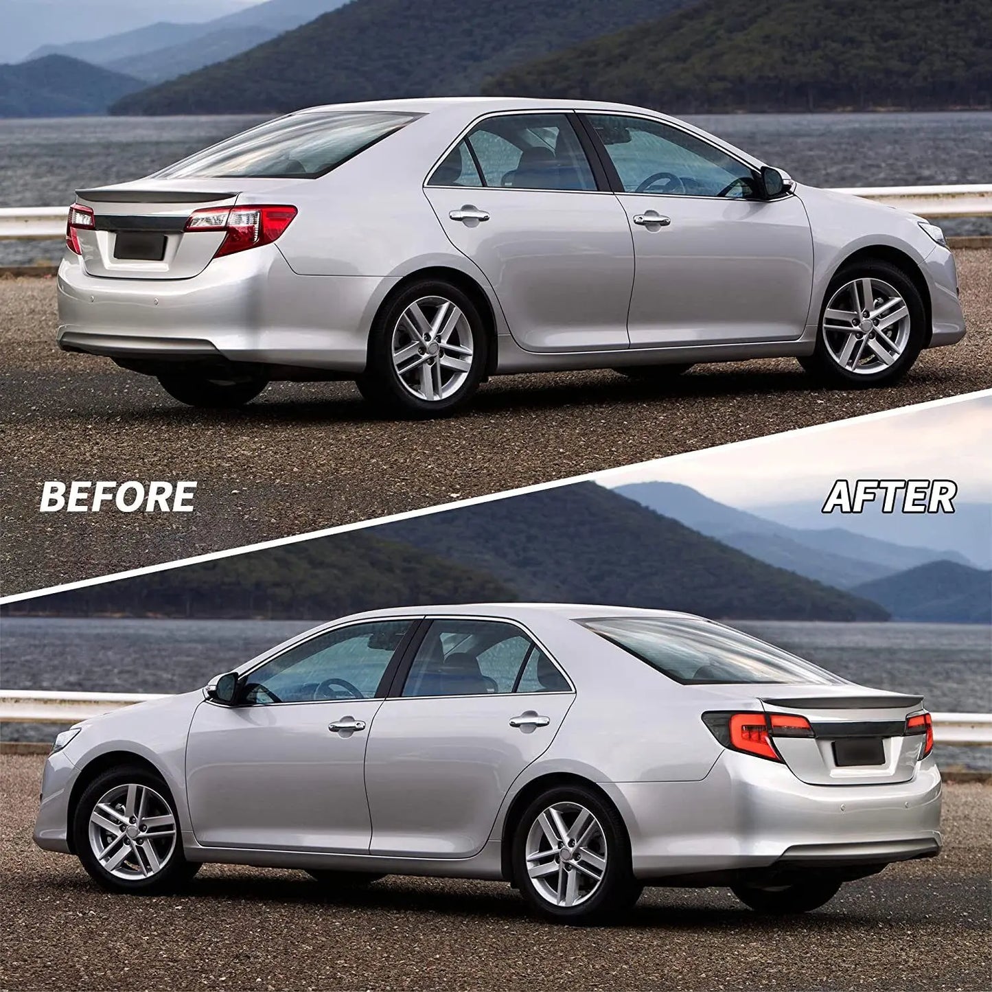 VLAND Full LED Taillights Compatible For Toyota Camry 2012 - 2014