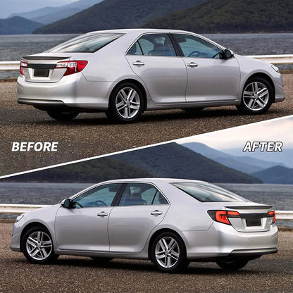 VLAND Full LED Taillights Compatible For Toyota Camry 2012 - 2014