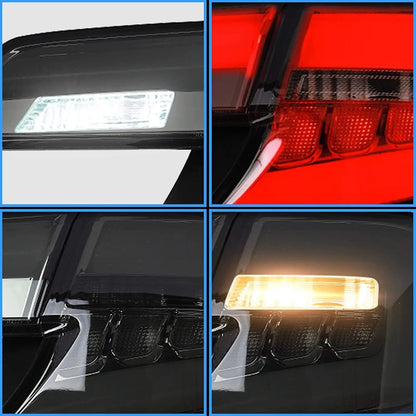 VLAND Full LED Taillights Compatible For Toyota Camry 2012 - 2014
