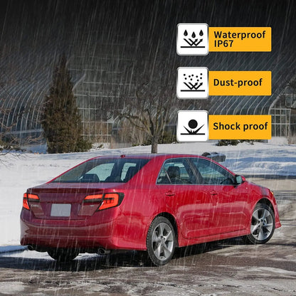 VLAND Full LED Taillights Compatible For Toyota Camry 2012 - 2014