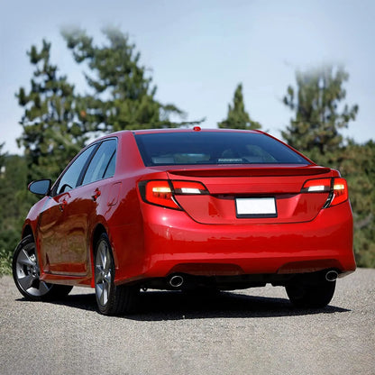 VLAND Full LED Taillights Compatible For Toyota Camry 2012 - 2014