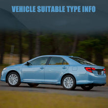 VLAND Full LED Taillights Compatible For Toyota Camry 2012 - 2014