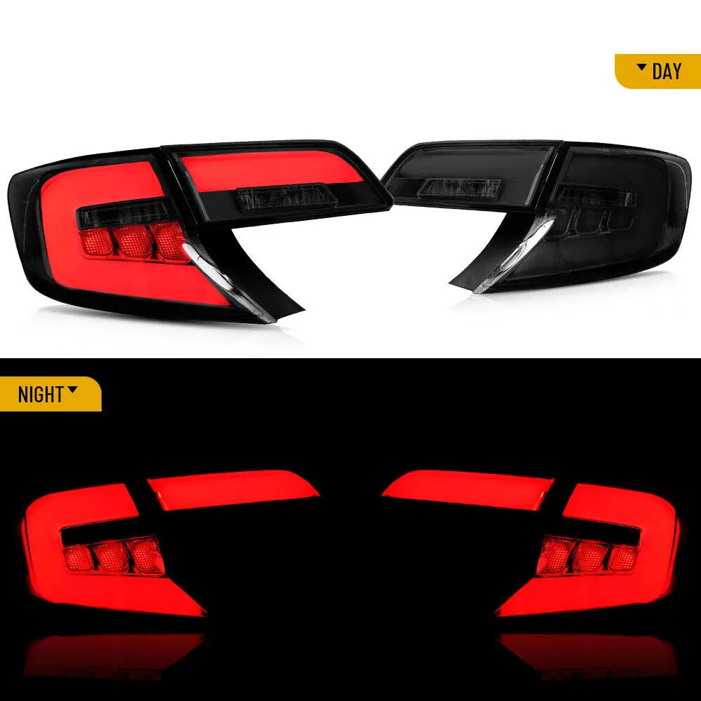 VLAND Full LED Taillights Compatible For Toyota Camry 2012 - 2014