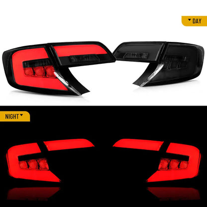 VLAND Full LED Taillights Compatible For Toyota Camry 2012 - 2014