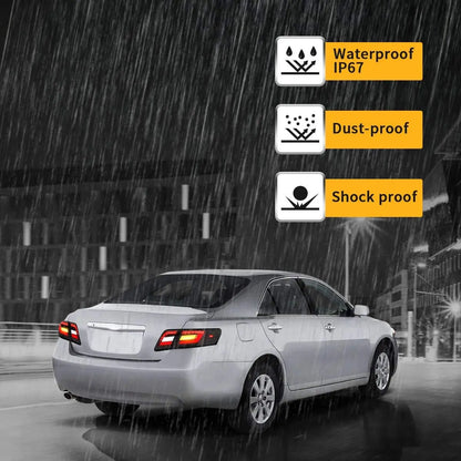 VLAND Full LED Tail Lights for Toyota Camry XV40 Gen Sedan 2006-2011