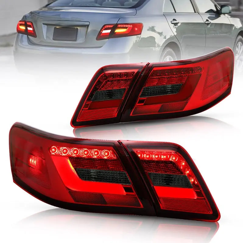 VLAND Full LED Tail Lights for Toyota Camry XV40 Gen Sedan 2006-2011