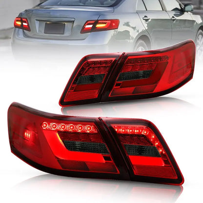 VLAND Full LED Tail Lights for Toyota Camry XV40 Gen Sedan 2006-2011
