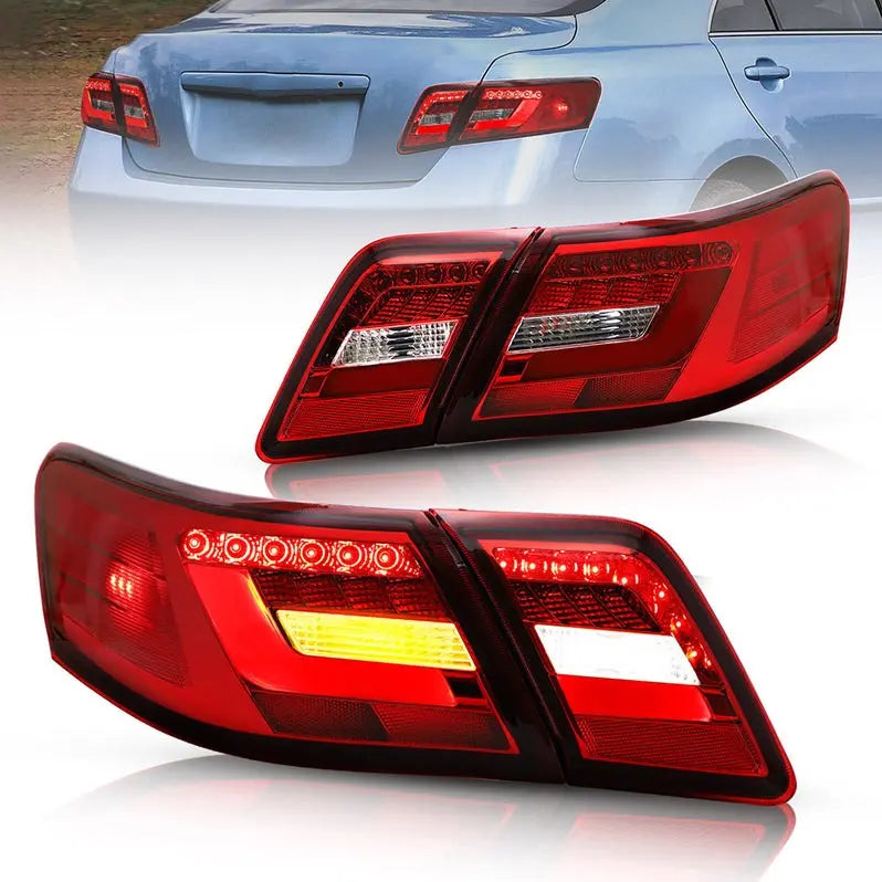 VLAND Full LED Tail Lights for Toyota Camry XV40 Gen Sedan 2006-2011