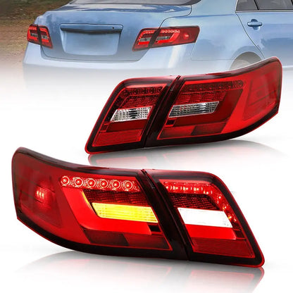 VLAND Full LED Tail Lights for Toyota Camry XV40 Gen Sedan 2006-2011