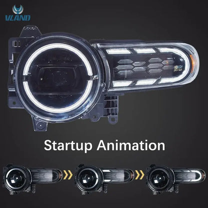 VLAND LED Headlights For 2006-2022 Toyota Fj Cruiser