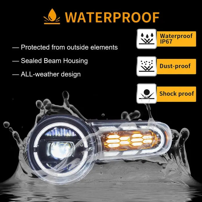 VLAND LED Headlights For 2006-2022 Toyota Fj Cruiser