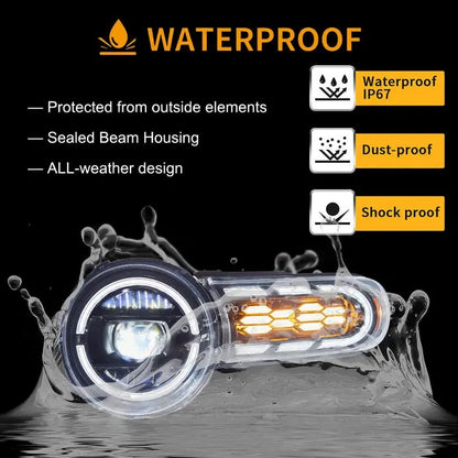 VLAND LED Headlights For 2006-2022 Toyota Fj Cruiser