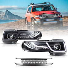VLAND LED Headlights For Toyota Fj Cruiser With Grille 2006-2022 (Bulbs Not Included)