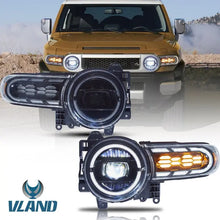 VLAND LED Headlights For 2006-2022 Toyota Fj Cruiser