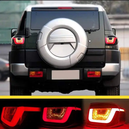 VLAND LED Tail Lights Fit For Toyota FJ Land Cruiser 2007-2017