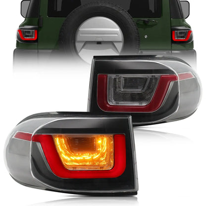 VLAND LED Tail Lights Fit For Toyota FJ Land Cruiser 2007-2017
