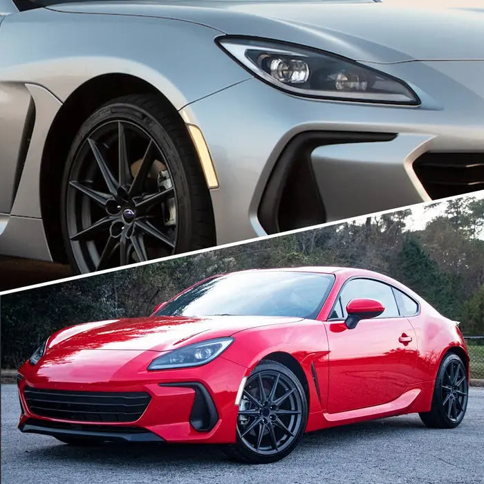 VLAND LED Side Marker Lamps For 2022-2024 Toyota GR86 And Subaru BRZ 2nd Gen ZN8/ZD8