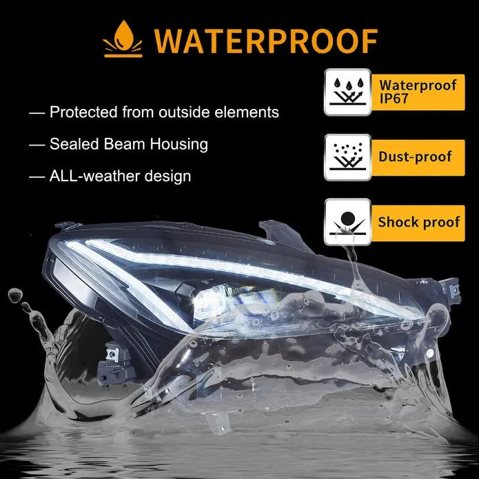 VLAND LED Headlights For 2022-2024 Toyota GR86 And Subaru BRZ 2nd Gen ZN8/ZD8