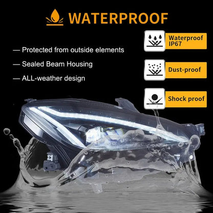 VLAND LED Headlights For 2022-2024 Toyota GR86 And Subaru BRZ 2nd Gen ZN8/ZD8