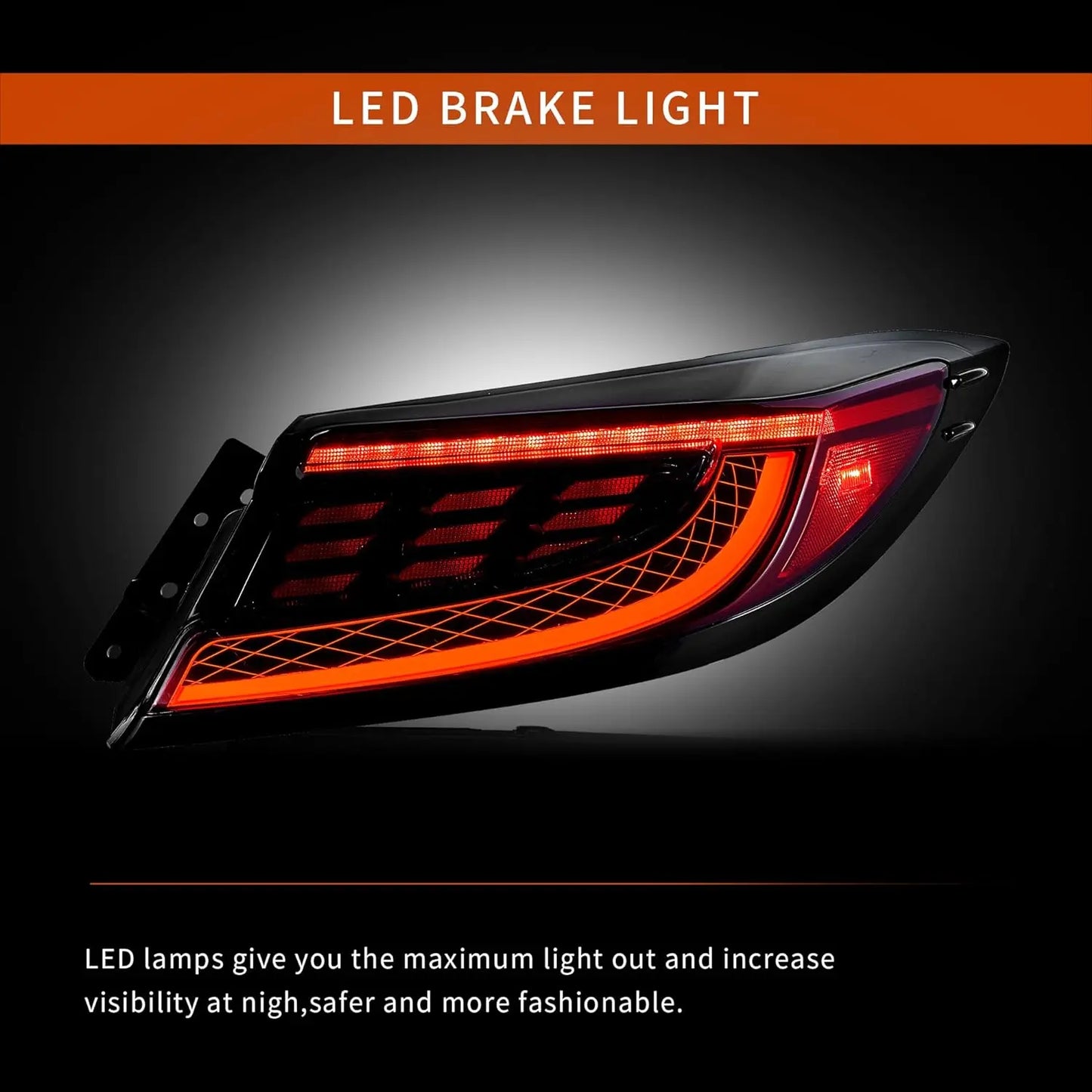 VLAND LED Taillights For 2022-2024 Toyota GR86 / Subaru BRZ 2nd Gen ZN8/ZD8