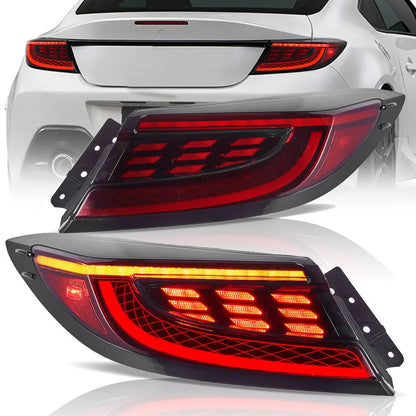 VLAND LED Taillights For 2022-2024 Toyota GR86 / Subaru BRZ 2nd Gen ZN8/ZD8