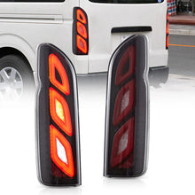 VLAND LED Taillights For 2005-2019 Toyota Hiace W/Startup Animation