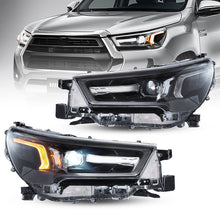 VLAND LED Headlights For Toyota Hilux /Revo 2021-2024