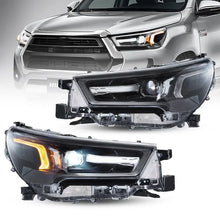VLAND LED Headlights For Toyota Hilux /Revo 2021-2024