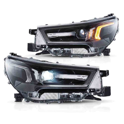 VLAND LED Headlights For Toyota Hilux /Revo 2021-2024