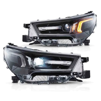 VLAND LED Headlights For Toyota Hilux /Revo 2021-2024
