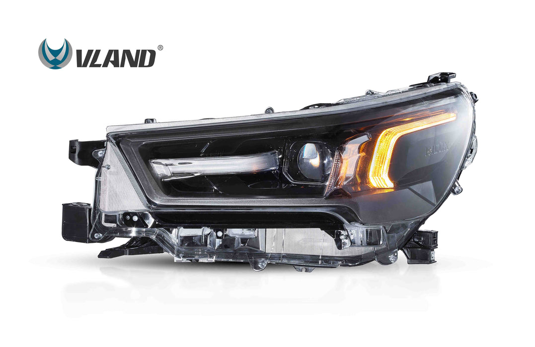 VLAND LED Headlights For Toyota Hilux /Revo 2021-2024